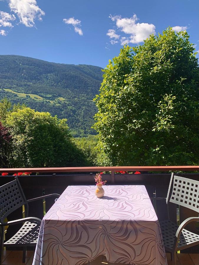 Garni Rika Bed and Breakfast Partschins Buitenkant foto